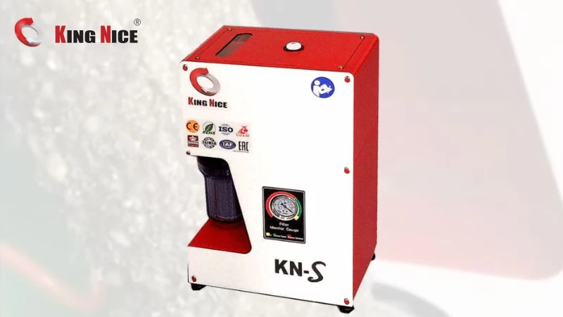 KN-PLUS Coolant Skimmer Series | Tramp Oil Removal Solutions by KING NICE